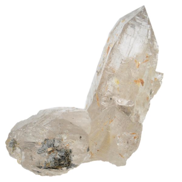 Tessiner Bergkristall Stufe vom Val Bedretto (12.5 cm x 9.0 cm)