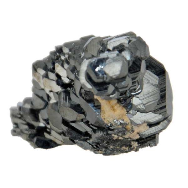Prachtvolles Hämatit Kristallstück aus der Cavradischlucht (3.5 cm x 2.2 cm)