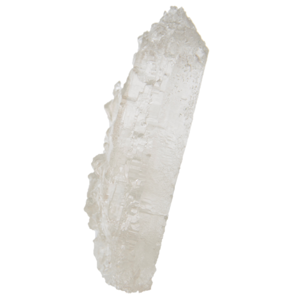 Ästhetischer Skelettquarz Kristall vom Tiefengletscher (11.2 cm x 4.0 cm)