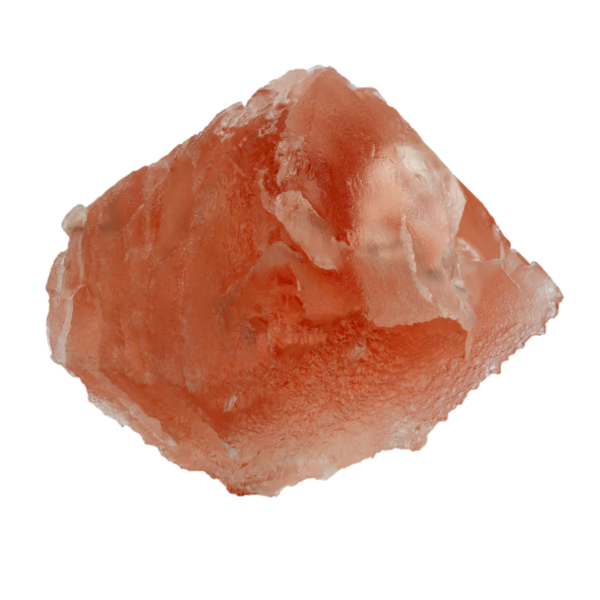 Skelettierter Fluorit Kristall von der Göscheneralp (3.7 cm x 3.0 cm)