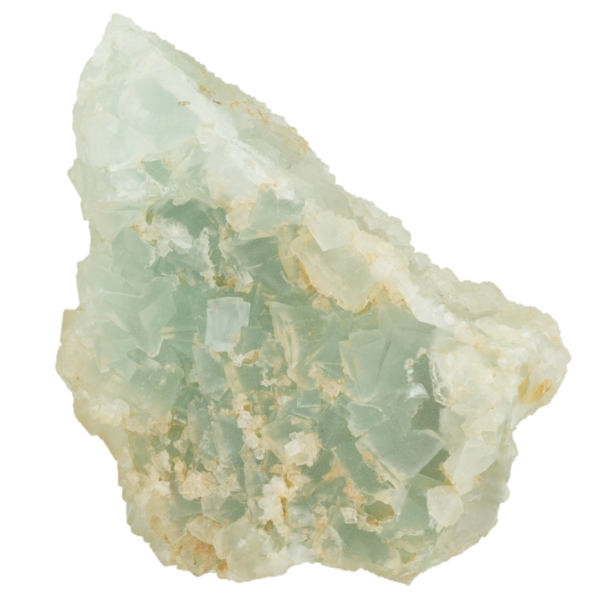 Große Fluorit Kristallgruppe vom Weißeck (10.4cm x 9.5cm)