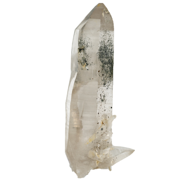 Wasserklarer Bergkristall aus dem Floitental (12.0cm x 5.0cm)