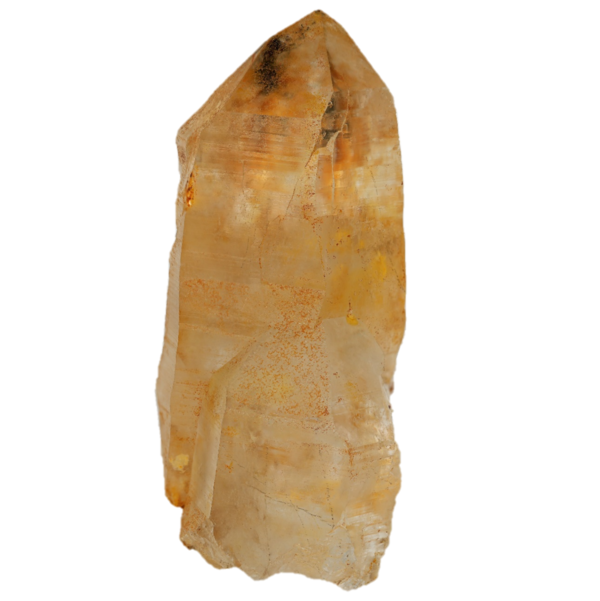 Bergkristall Doppelender aus dem Rauriser Tal (10.0cm x 4.5cm)
