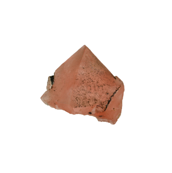 Rosa Fluorit Kristall von der berühmten Planggenstock Kluft (2.1 cm x 2.0 cm)