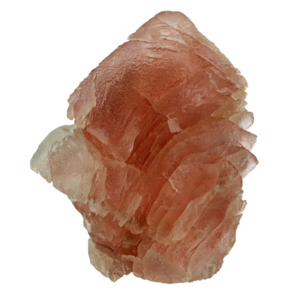 Skelettierter Fluorit Kristall von der Göscheneralp (4.7 cm x 3.8 cm)