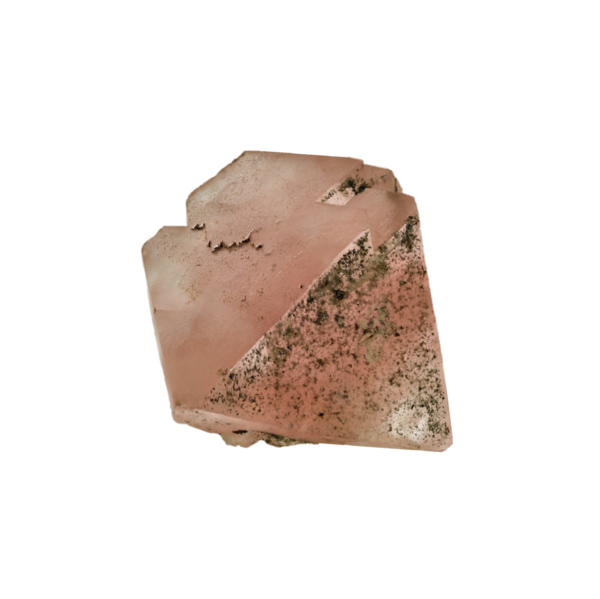 Rosa Fluorit Kristall von der berühmten Planggenstock Kluft (2.0 cm x 1.8 cm)