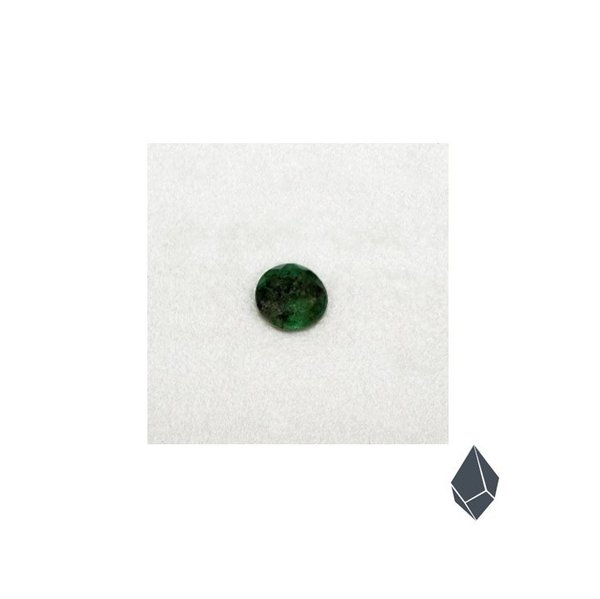 Facettierter Smaragd mit 0,52 ct aus dem berühmten Habachtal